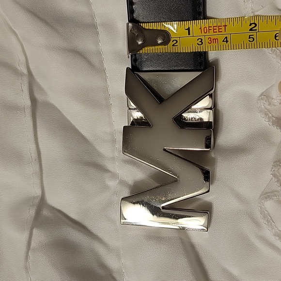 Black Belt Michael Kors MK Woman's Size 40" Large NWOT - Picture 6 of 7